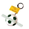 足球鎖匙扣安全套(綠色)