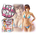 Kumi - Love Body 透明吹氣公仔