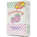 中西 Strawberry 草莓香味安全套 - 5 片裝