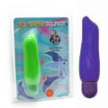 Silicon Dolphin 海豚造型G點棒(紫色)