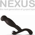 Nexus Glide 前列腺滑行按摩器(黑色)