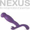 Nexus Glide 前列腺滑行按摩器(紫色)