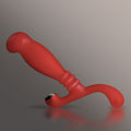 Nexus Glide 前列腺滑行按摩器(紅色)