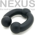 Nexus O 前列腺搖滾按摩器(黑色)