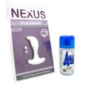前列腺初體驗 Nexus M + SE Anal Lube Kit Set
