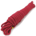 Bondage Rope 10m 捆綁柔棉繩(紅色)