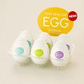 Tenga Ona Eggs 自慰蛋一盤(波浪+凸點+網型  各2)