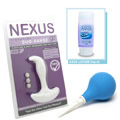 Max 7 前列腺按摩器 + Aqua 高黏潤滑 + 灌洗組合