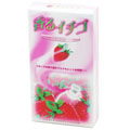 Strawberry 芳香草莓避孕套 - 12 片裝
