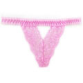 震蛋挑逗- V 形蕾絲小丁褲(粉紅色) CK356