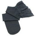 Silk Stockings 蕾絲花邊絲襪(黑色) KM405