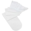 Silk Stockings 蕾絲花邊絲襪(白色) KM405