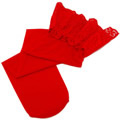 Silk Stockings 蕾絲花邊絲襪(紅色) KM405