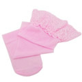 Silk Stockings 蕾絲花邊絲襪(粉紅色) KM405