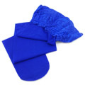 Silk Stockings 蕾絲花邊絲襪(藍色) KM405