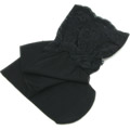 16厘米蕾絲花邊絲襪(黑) KM6729