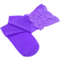 16厘米蕾絲花邊絲襪(紫) KM6729