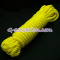 高質捆綁棉繩(黃) kb-13a