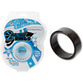 Metallic Ring(M) 合金持久環4.5cm(閃燿黑色)