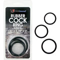 Rubber Cock Ring 橡膠套環-3個裝