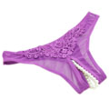 纏綿交織-性感內褲(紫) YC9626