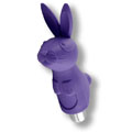 Ramsey-Rabbit 兔子震盪器(紫色)