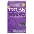 Trojan 戰神 Ecstasy 迷情安全套-10片裝