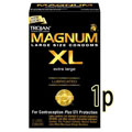 戰神 Magnum XL 加大碼安全套-1片散裝