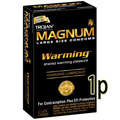 Magnum Warming 熱感大碼安全套-1片散裝
