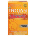 Trojan 戰神 Ecstasy 激感極滑安全套-10片裝
