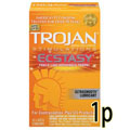 Trojan 戰神 Ecstasy 激感極滑安全套-1片裝