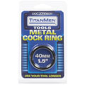 Titanmen Ring 泰坦金屬環特重4cm(黑色)