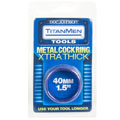 Titan 泰坦金屬環-Extra Thick加厚4cm(藍色)