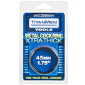 Titan 泰坦金屬環-Extra Thick加厚4.5cm(黑色)