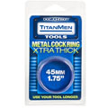 Titan 泰坦金屬環-Extra Thick加厚4.5cm(藍色)