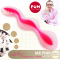 Mr. Pink 粉紅先生-波浪型按摩棒