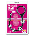 Metall Ball Long 後庭專用6拉珠環