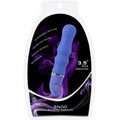 Snoo Silicone Vibrator 十頻震棒(紫色) 329A