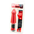 Butt Plus Vibrator 十頻震棒(紅色) 123A