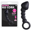 Ass Cork Prostate Plug 前列腺肛塞(黑)3A00