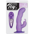 Icy Bunny Purple 冰冷兔子震動棒(紫) 212A00