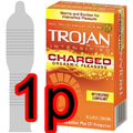 Trojan 戰神 Intens-Charged 螺旋橫紋-1片散裝
