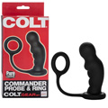Colt Commander 黑色後庭塞連持久環 5103