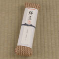 繩屋-緊縛專用高級麻繩(10m*6mm)天然繩色