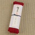 繩屋-緊縛專用高級麻繩(10m*6mm)紅色