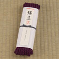 繩屋-緊縛專用高級麻繩(10m*6mm)紫色