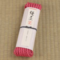 繩屋-緊縛專用高級麻繩(10m*6mm)粉紅色