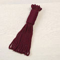 繩屋-Silk Rope 高級絲繩(10m*6mm)酒紅色