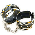 Leopard Handcuffs 豹紋手銬 sk-88c-a