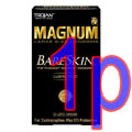 Trojan Magnum Bareskin Condom 戰神-密林裸肌超薄-1片散裝